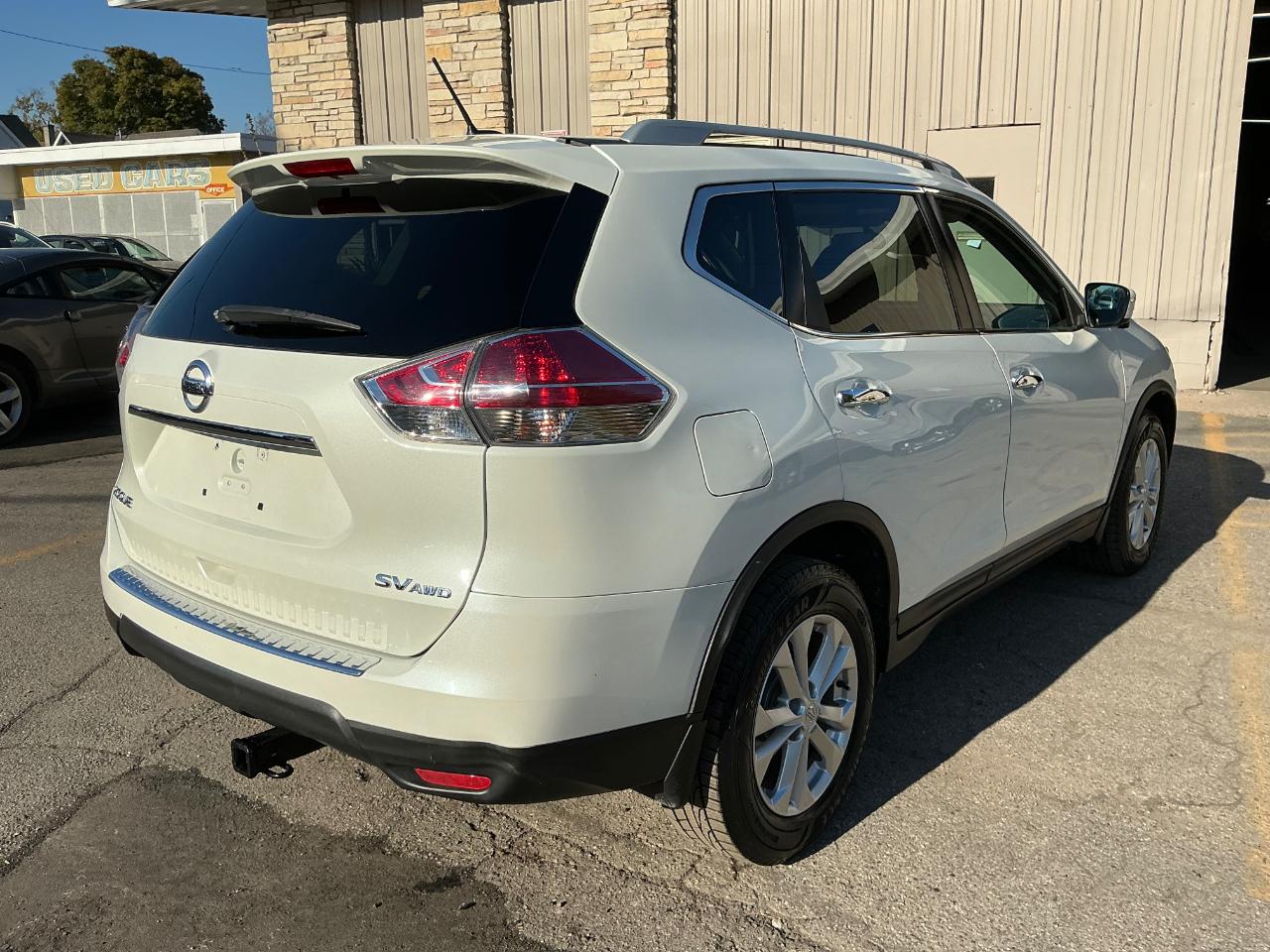 Nissan Rogue SL AWD 2016