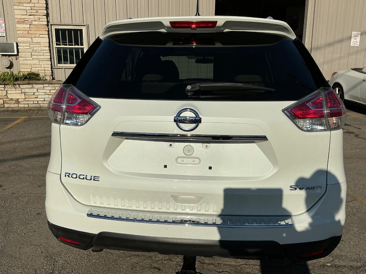 Nissan Rogue SL AWD 2016