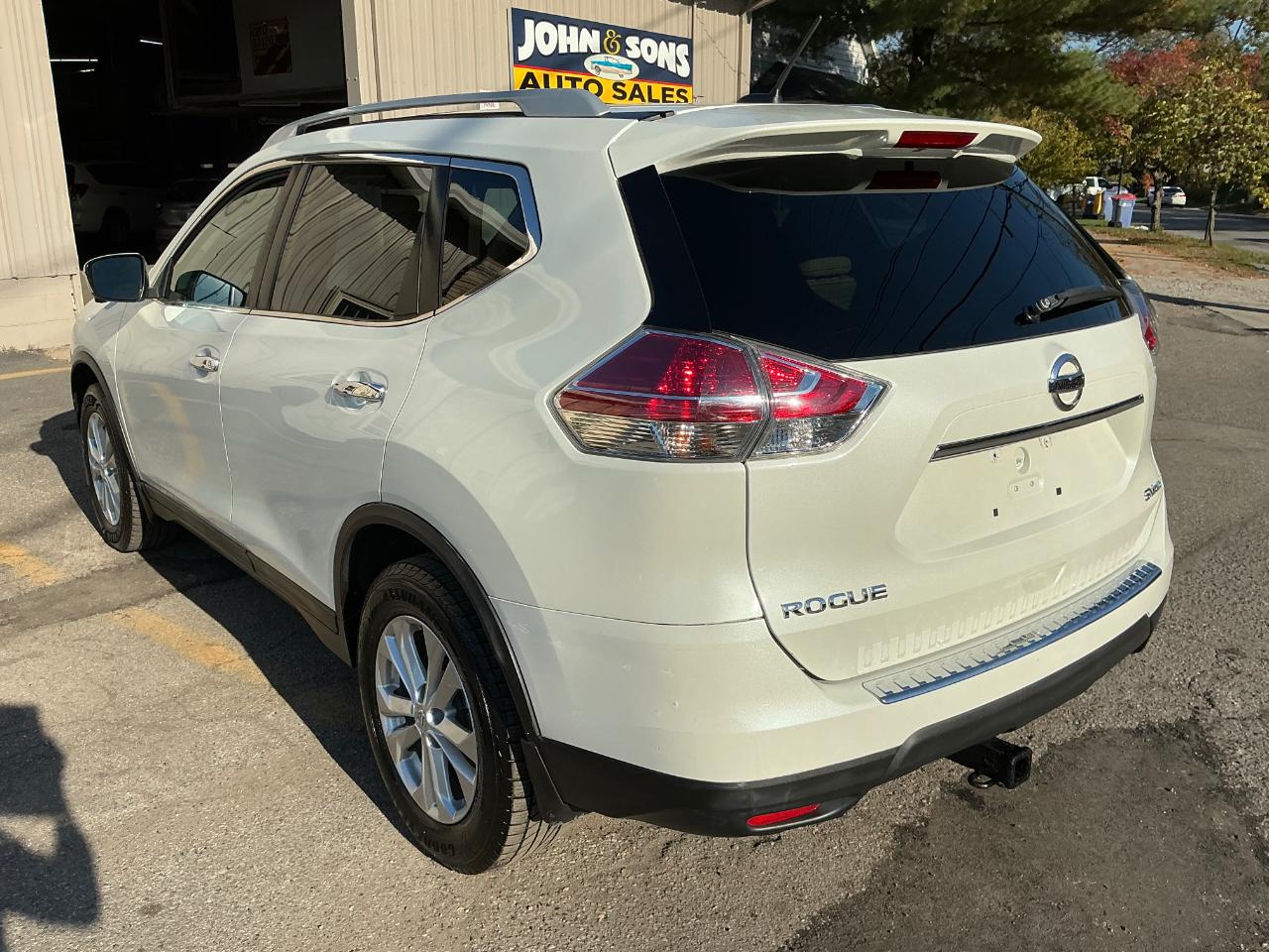 Nissan Rogue SL AWD 2016