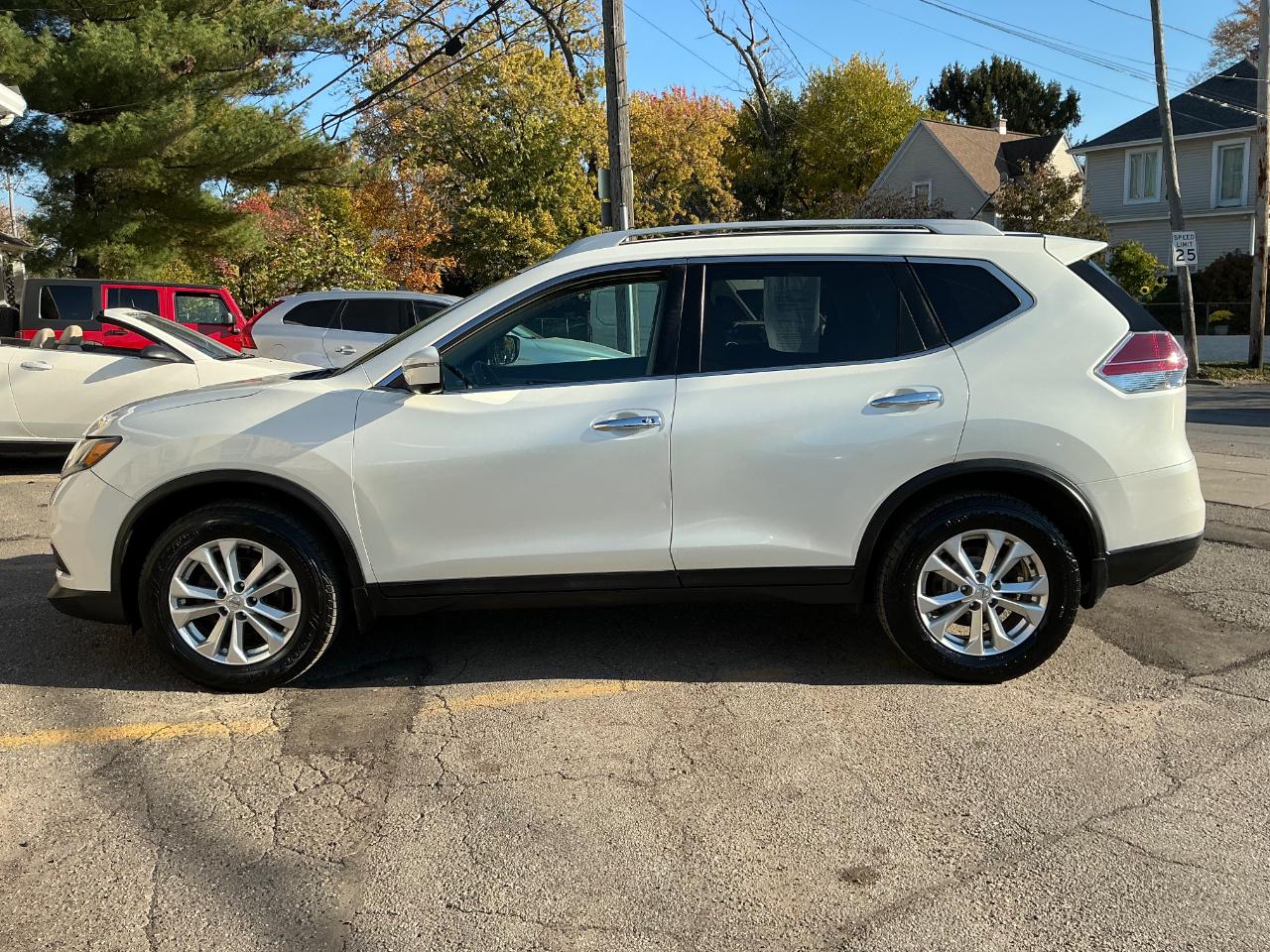 Nissan Rogue SL AWD 2016