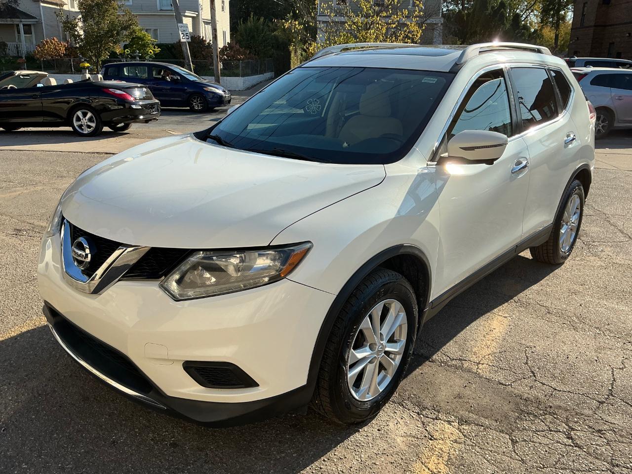 Nissan Rogue SL AWD 2016