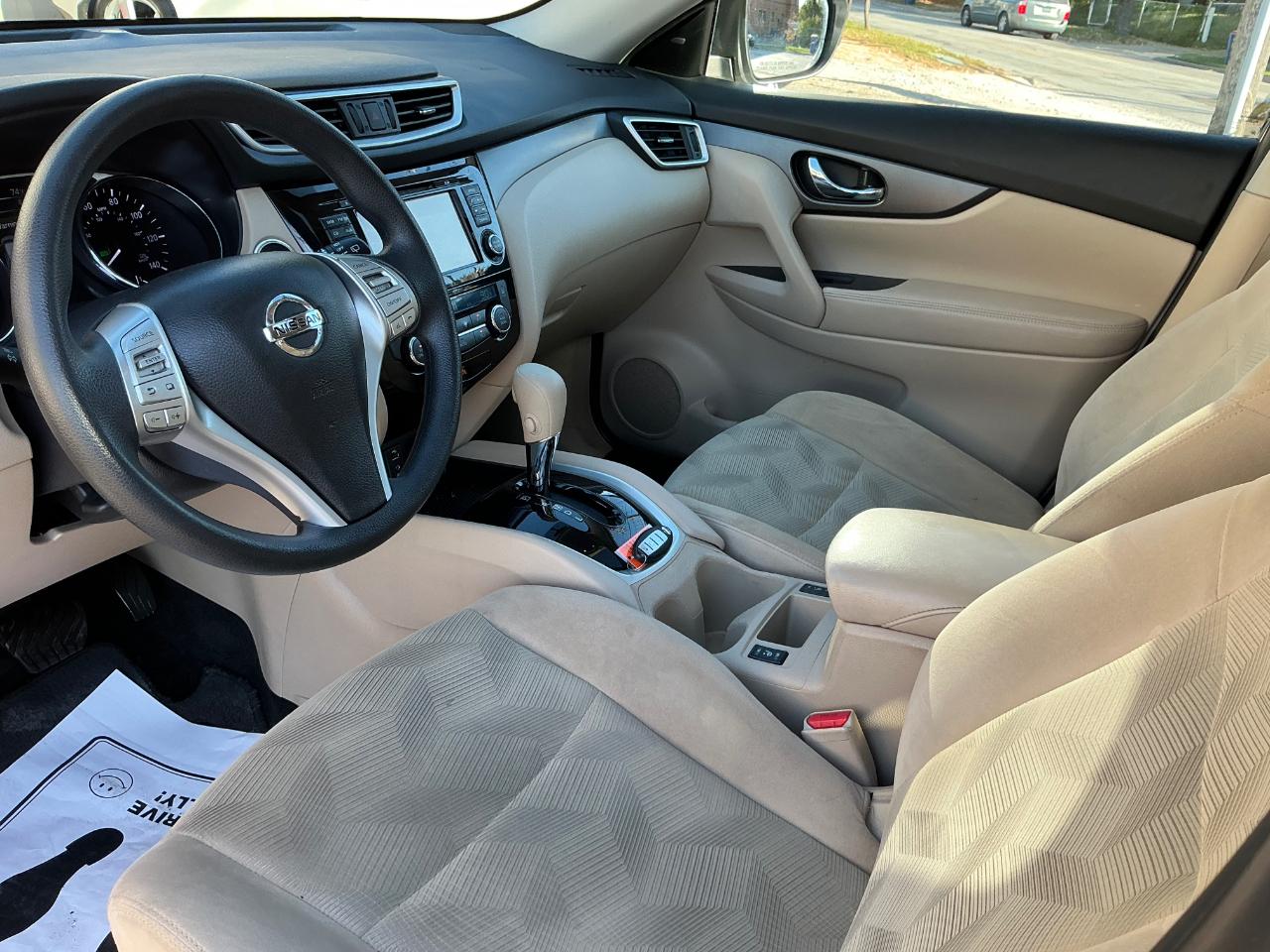 Nissan Rogue SL AWD 2016