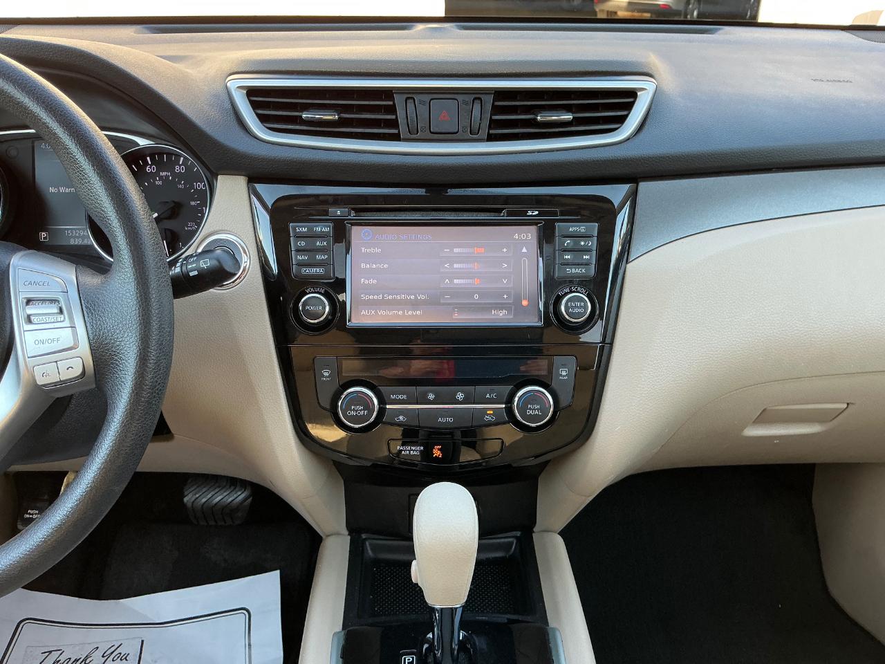 Nissan Rogue SL AWD 2016
