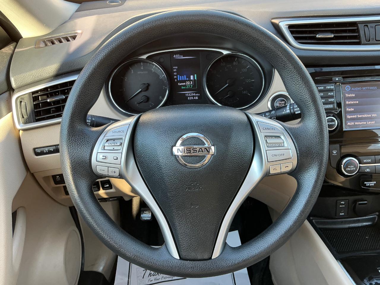 Nissan Rogue SL AWD 2016
