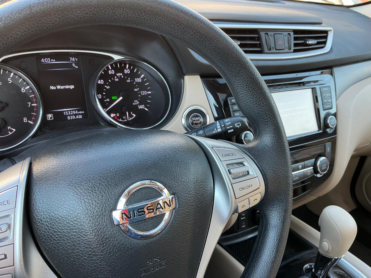 Nissan Rogue SL AWD 2016