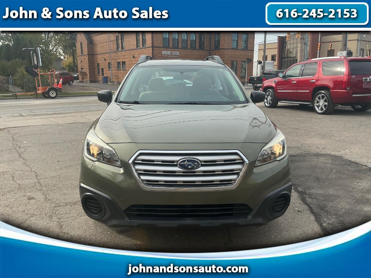 Subaru Outback 2.5i 2016