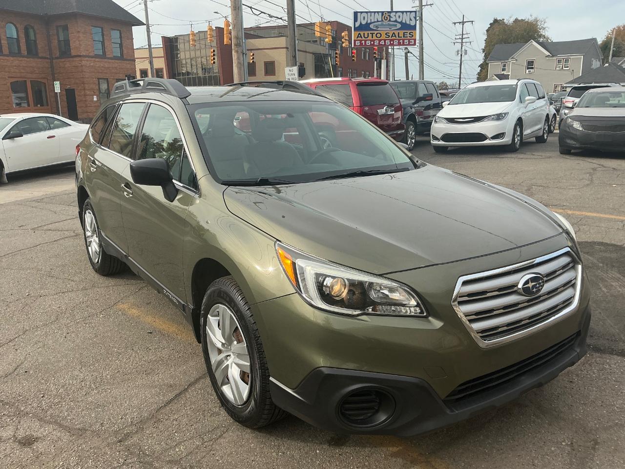 Subaru Outback 2.5i 2016