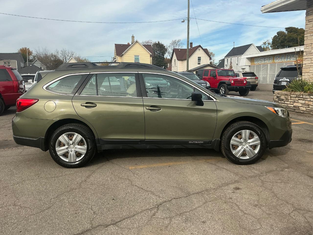 Subaru Outback 2.5i 2016