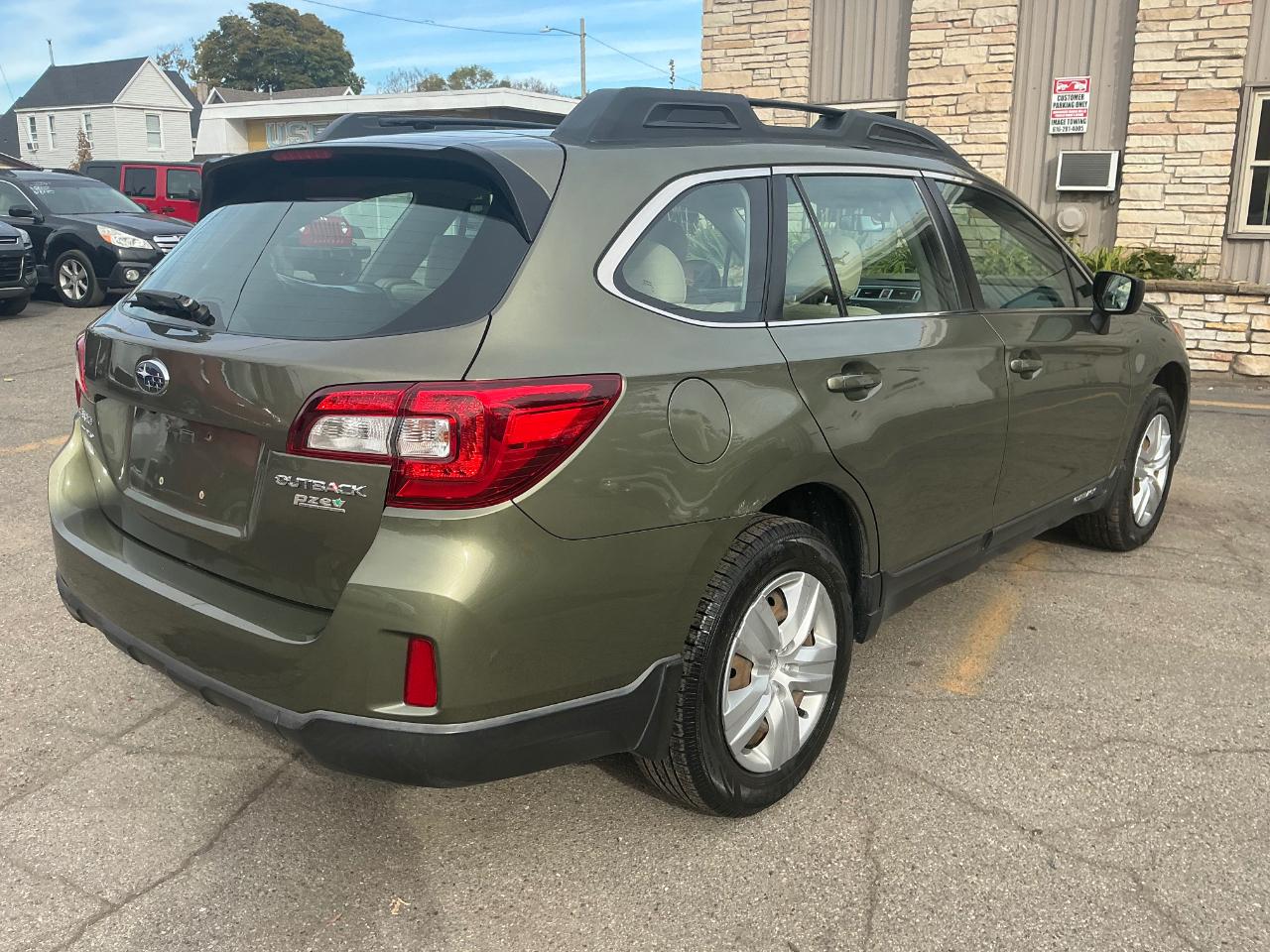 Subaru Outback 2.5i 2016