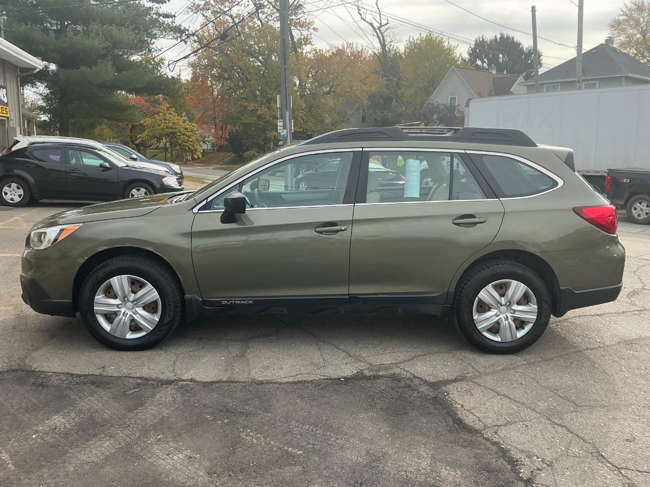 Subaru Outback 2.5i 2016