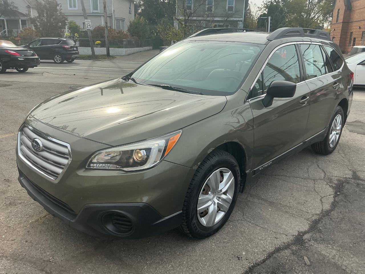 Subaru Outback 2.5i 2016