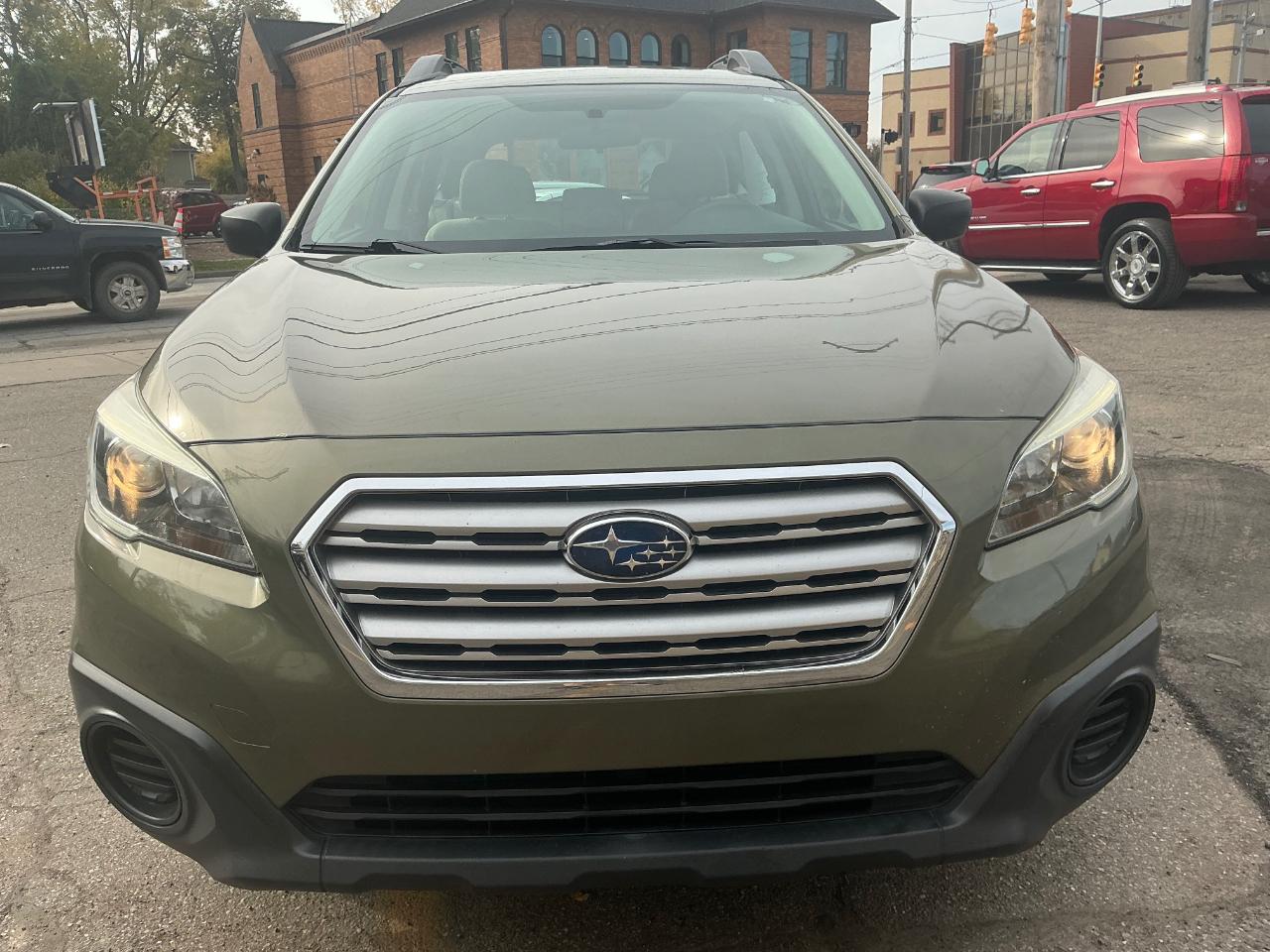 Subaru Outback 2.5i 2016