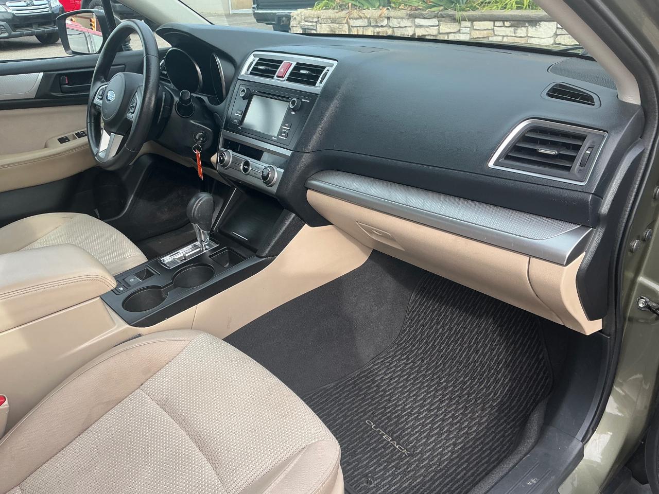 Subaru Outback 2.5i 2016