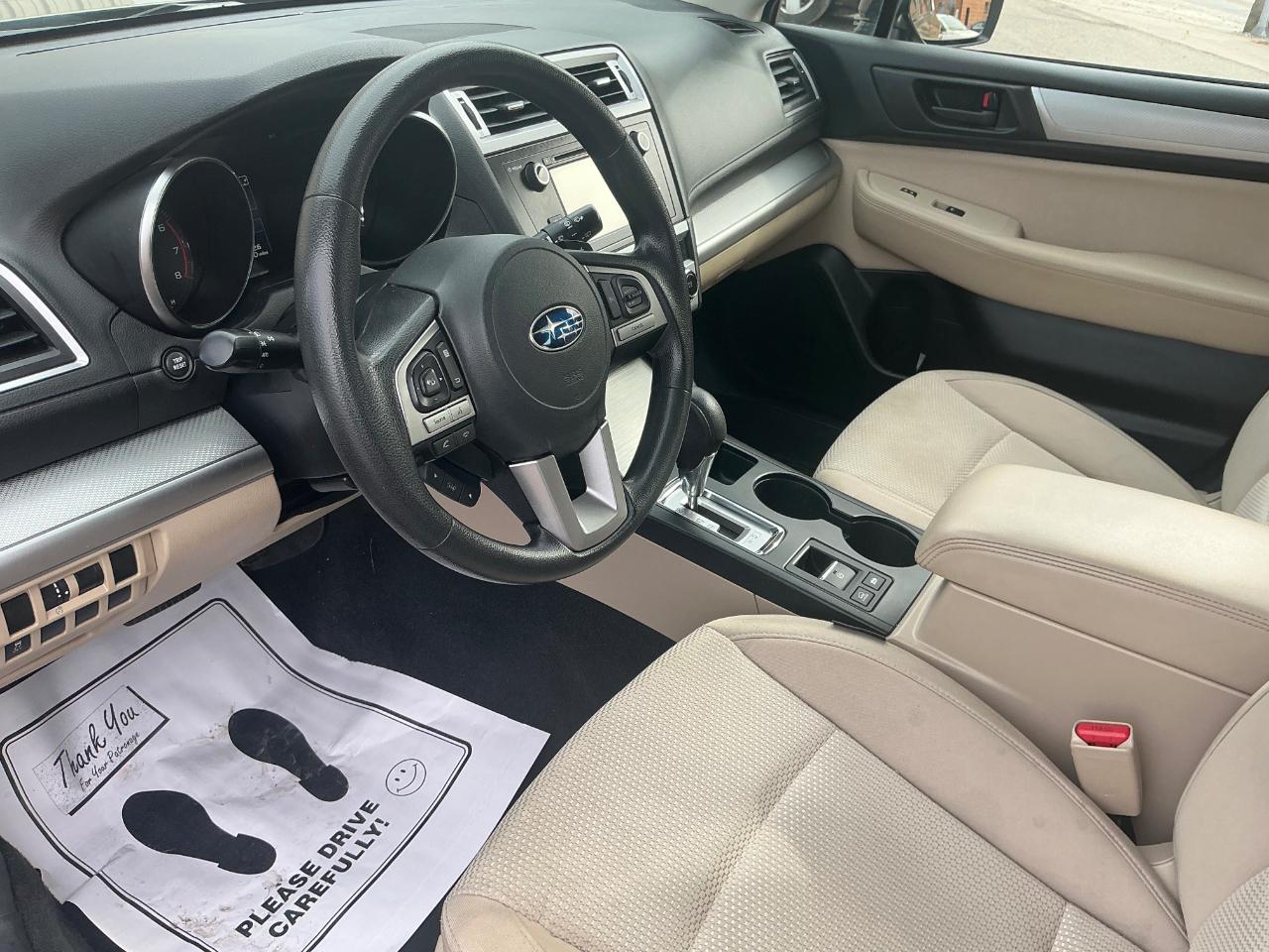 Subaru Outback 2.5i 2016