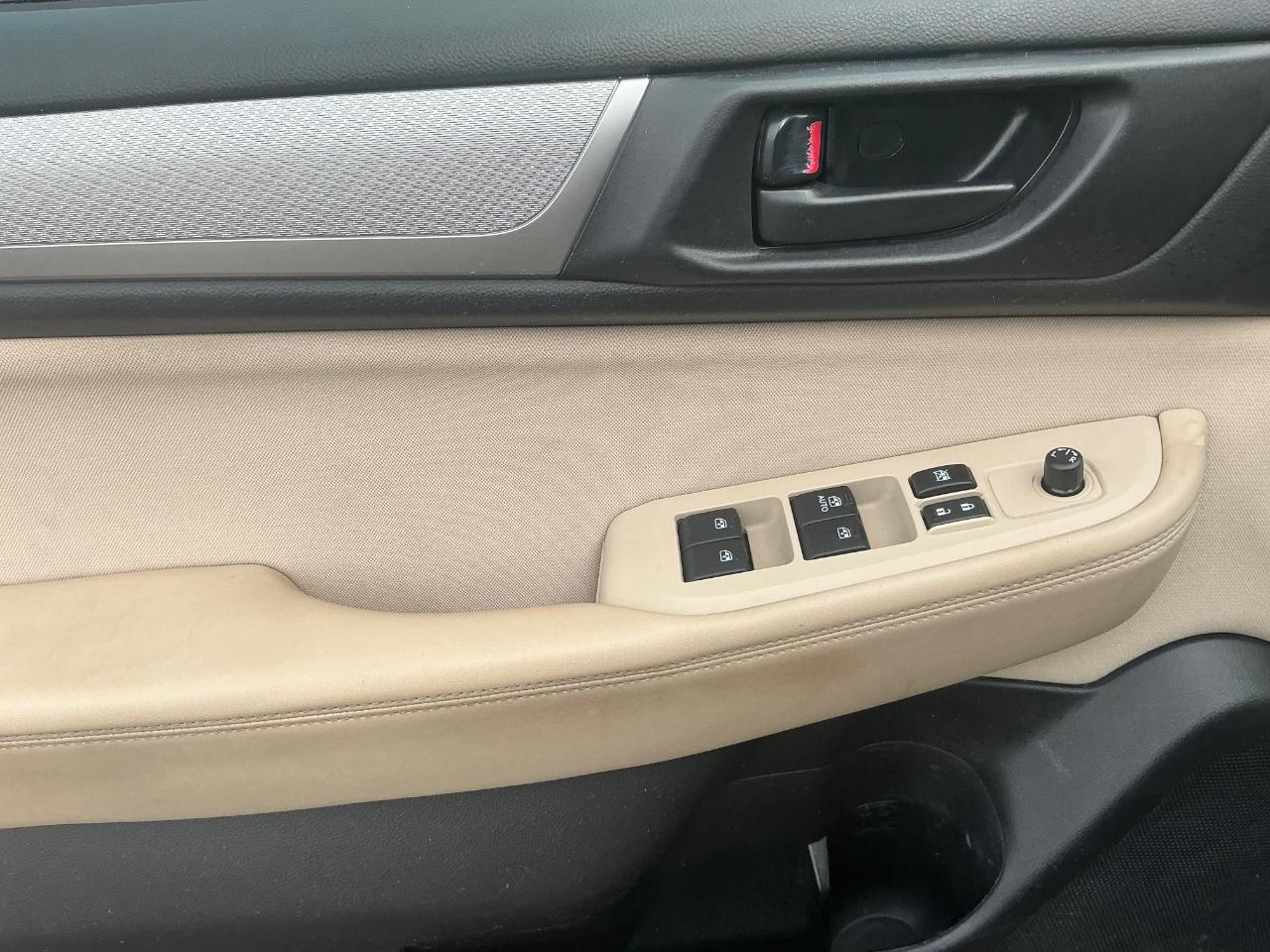 Subaru Outback 2.5i 2016
