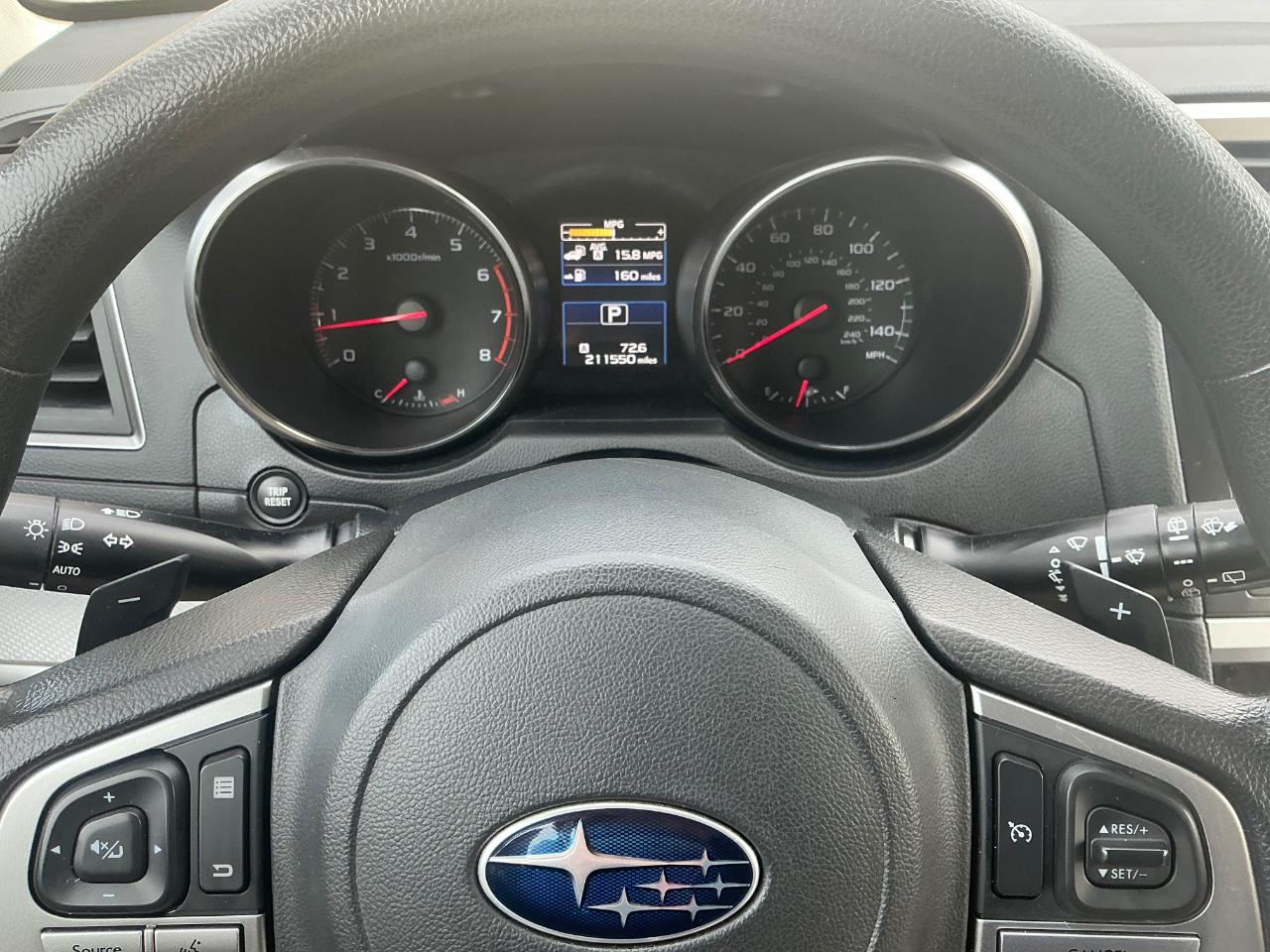 Subaru Outback 2.5i 2016
