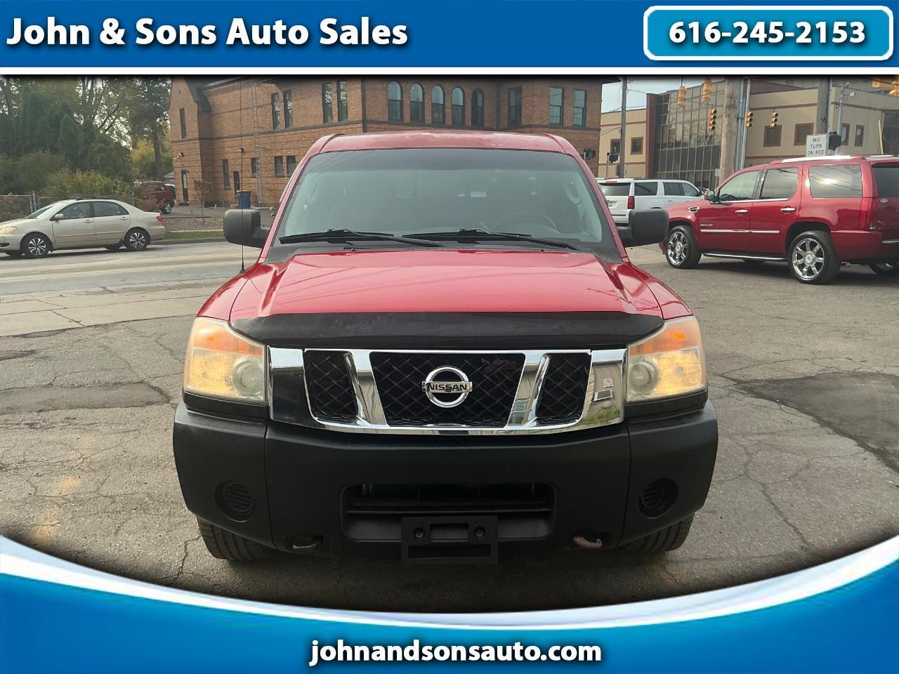 Nissan Titan LE King Cab 4WD SWB 2008