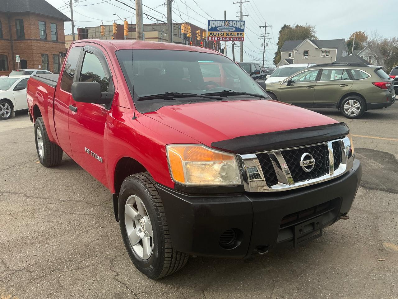 Nissan Titan LE King Cab 4WD SWB 2008