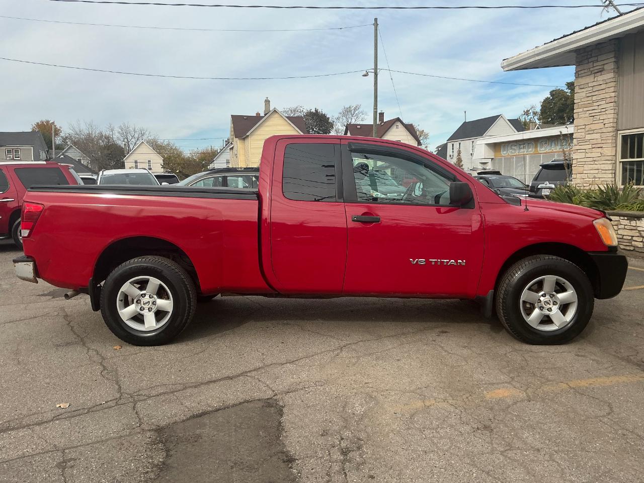Nissan Titan LE King Cab 4WD SWB 2008
