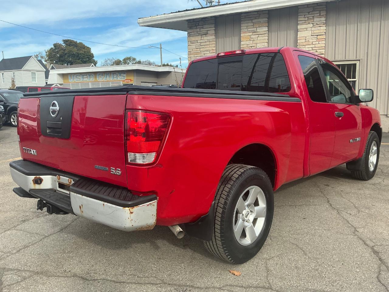 Nissan Titan LE King Cab 4WD SWB 2008