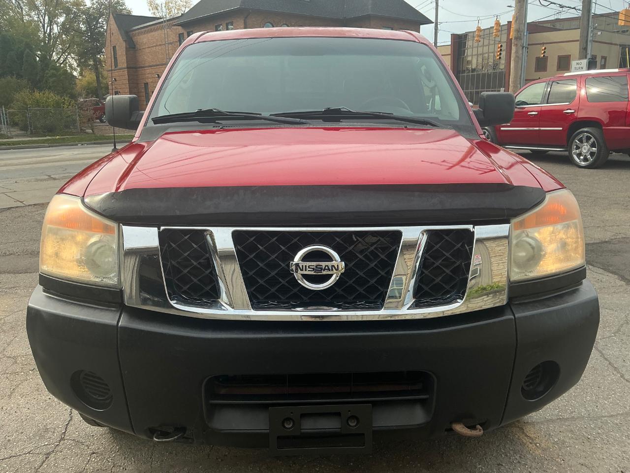 Nissan Titan LE King Cab 4WD SWB 2008