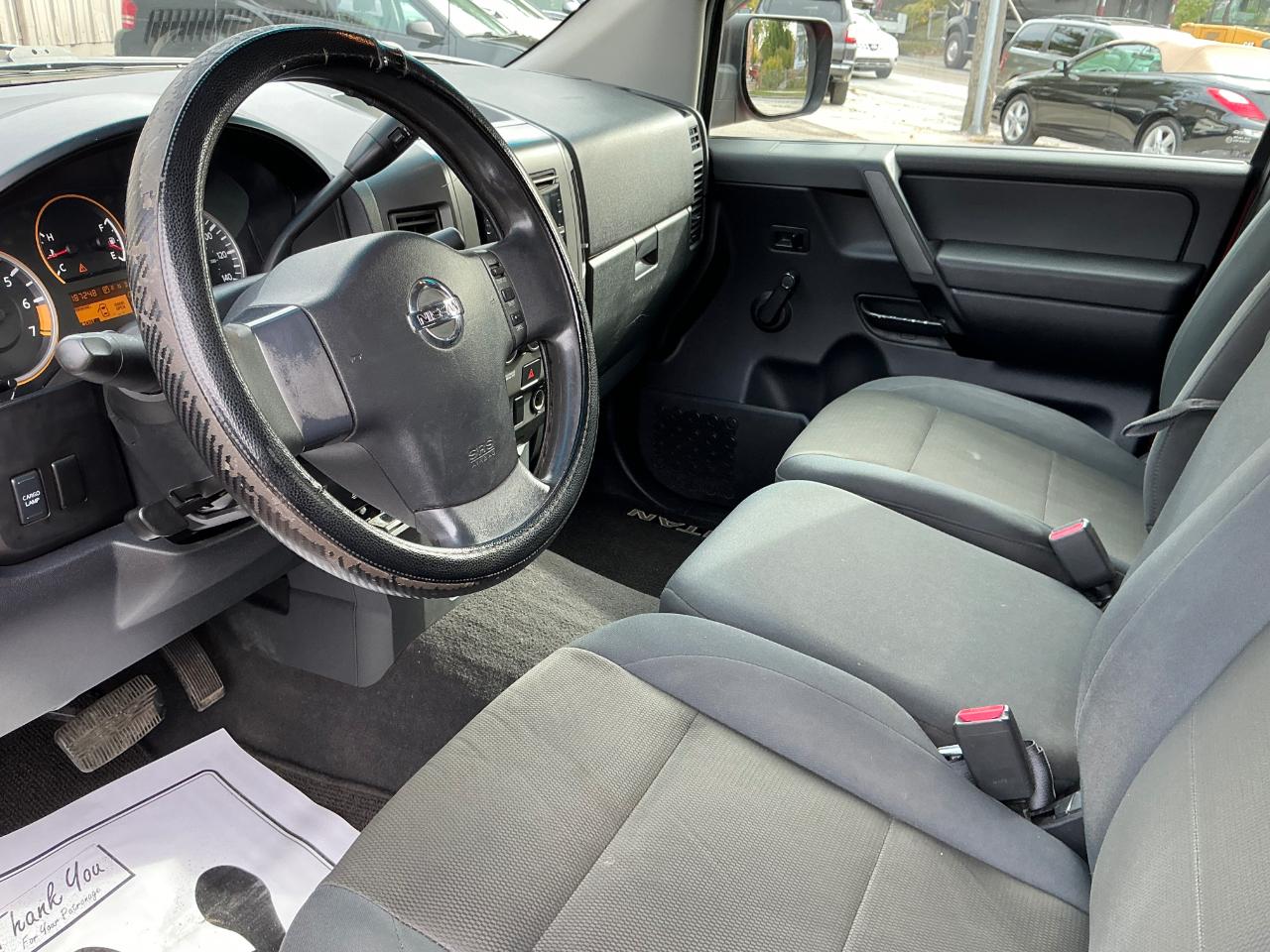 Nissan Titan LE King Cab 4WD SWB 2008