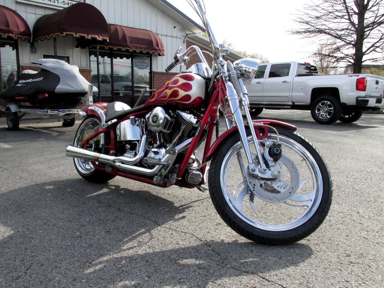2004 Harley-Davidson Full Custom 8