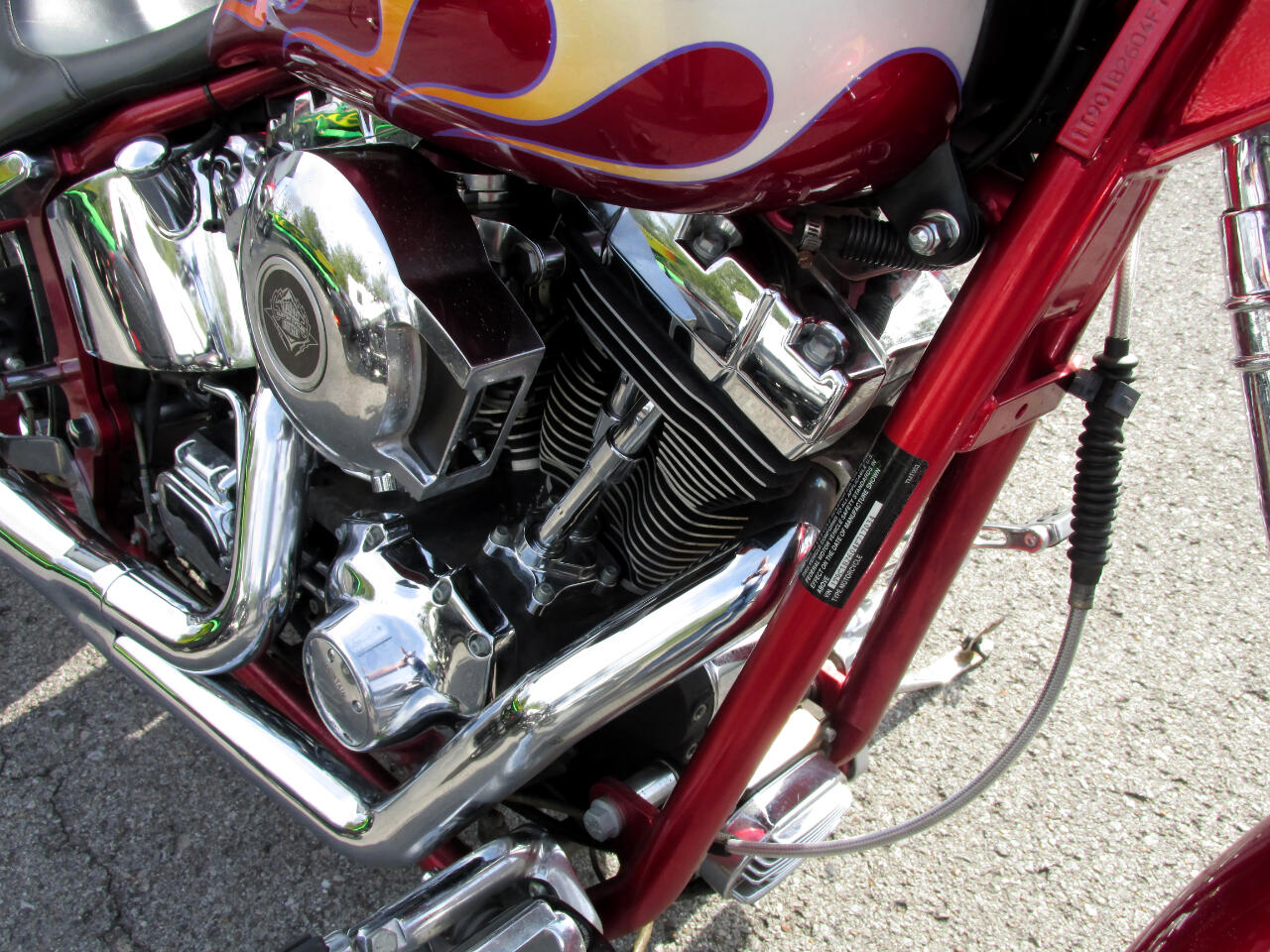 2004 Harley-Davidson Full Custom 11