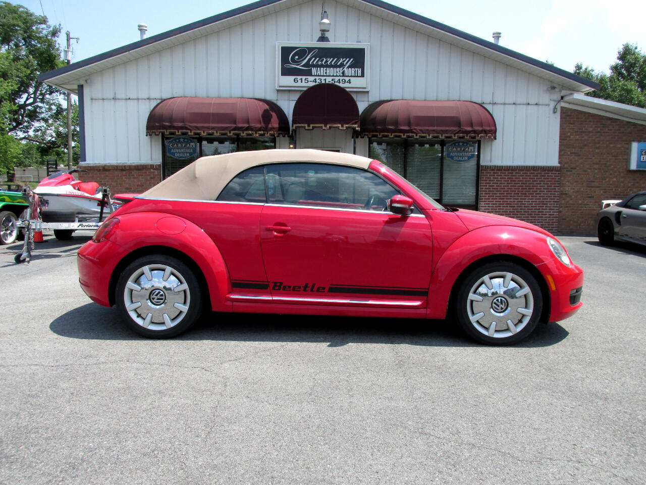 2014 Volkswagen Beetle Convertible 3