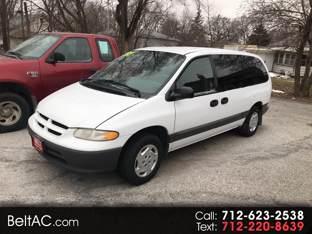 Used 1997 Dodge Caravan 3dr Grand SE 119" WB for Sale in Red Oak IA