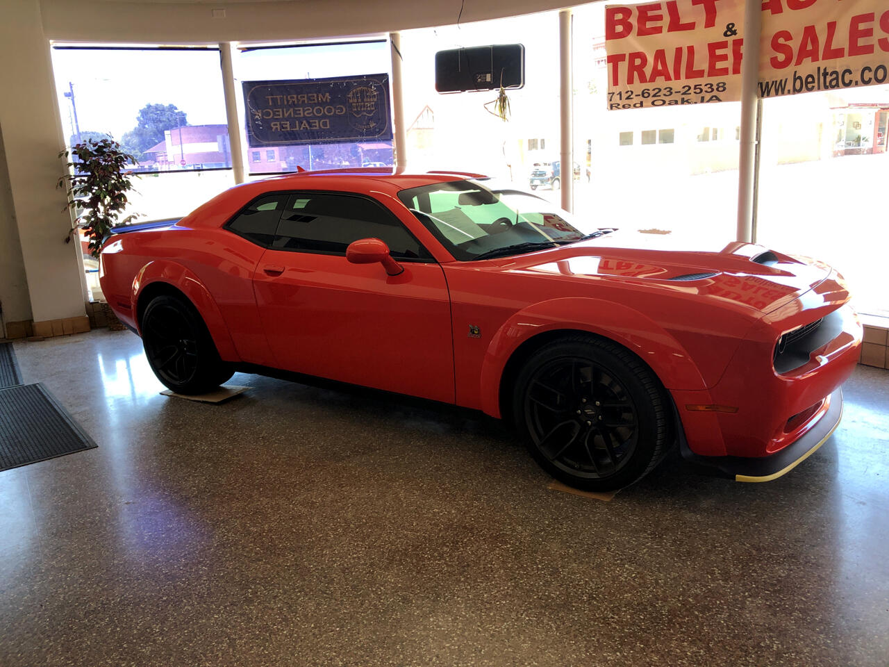 Used Dodge Challenger Red Oak Ia
