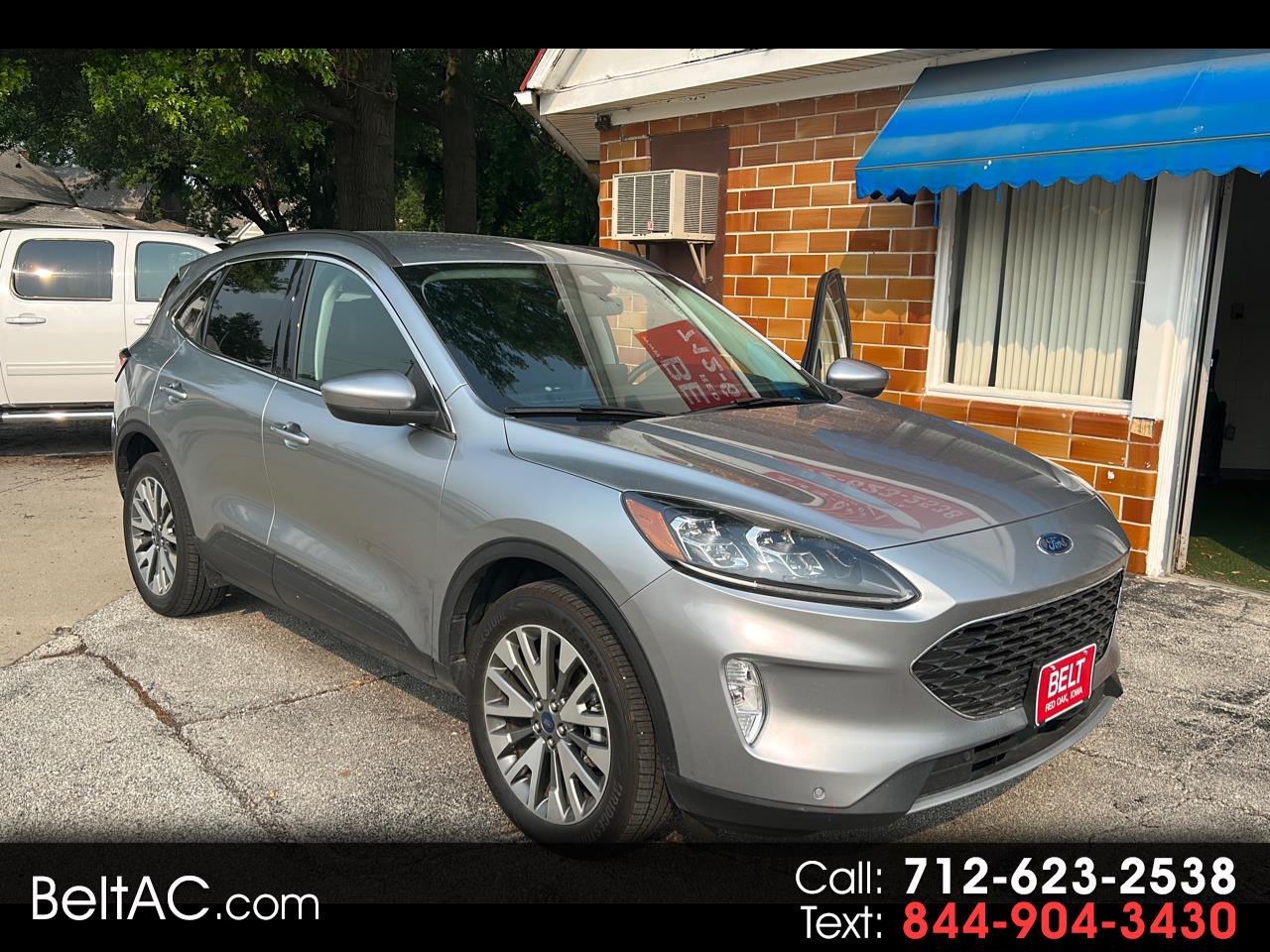 Used 2022 Ford Escape Titanium Hybrid AWD for Sale in Red Oak IA 51566