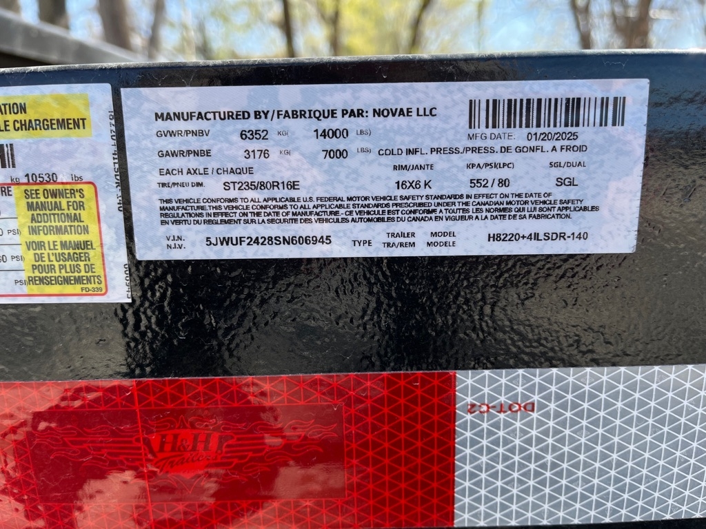 H&H SUPER DELUX IND  2025 H&H SUPER DELUX IND  2025