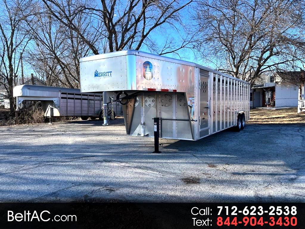 Merritt Trailers Gooseneck  2025 Merritt Trailers Gooseneck  2025