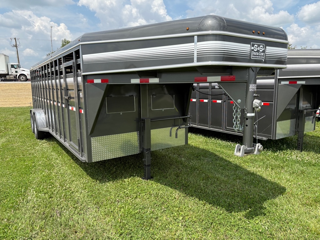 S&S Dura-line Gooseneck  2025 S&S Dura-line Gooseneck  2025