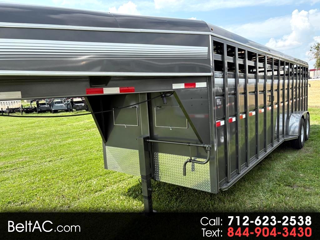 2025 S&S Dura-line Gooseneck 