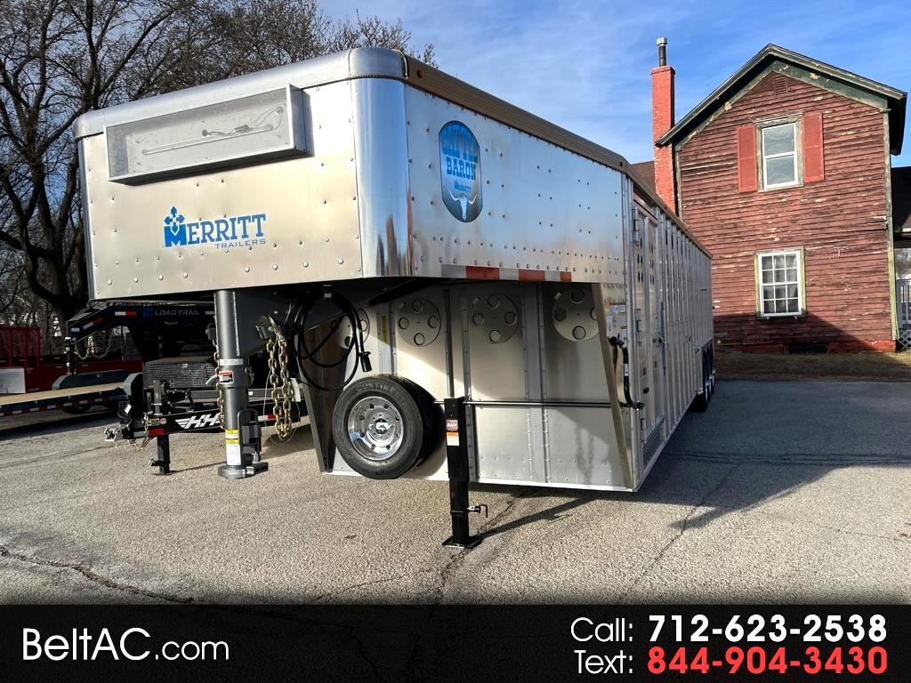 2025 Merritt Trailers Gooseneck 