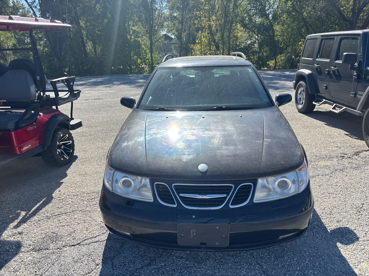 Saab 9-5 4dr Wgn Linear 2.3t Sport 2003 Saab 9-5 4dr Wgn Linear 2.3t Sport 2003