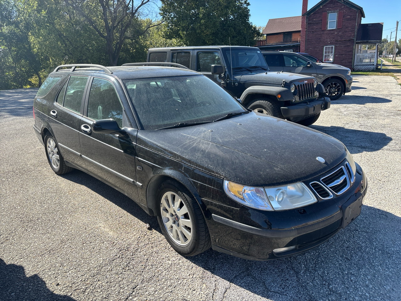 Saab 9-5 4dr Wgn Linear 2.3t Sport 2003 Saab 9-5 4dr Wgn Linear 2.3t Sport 2003