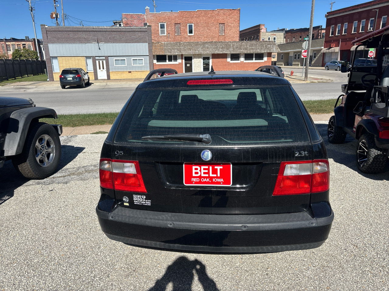 Saab 9-5 4dr Wgn Linear 2.3t Sport 2003 Saab 9-5 4dr Wgn Linear 2.3t Sport 2003