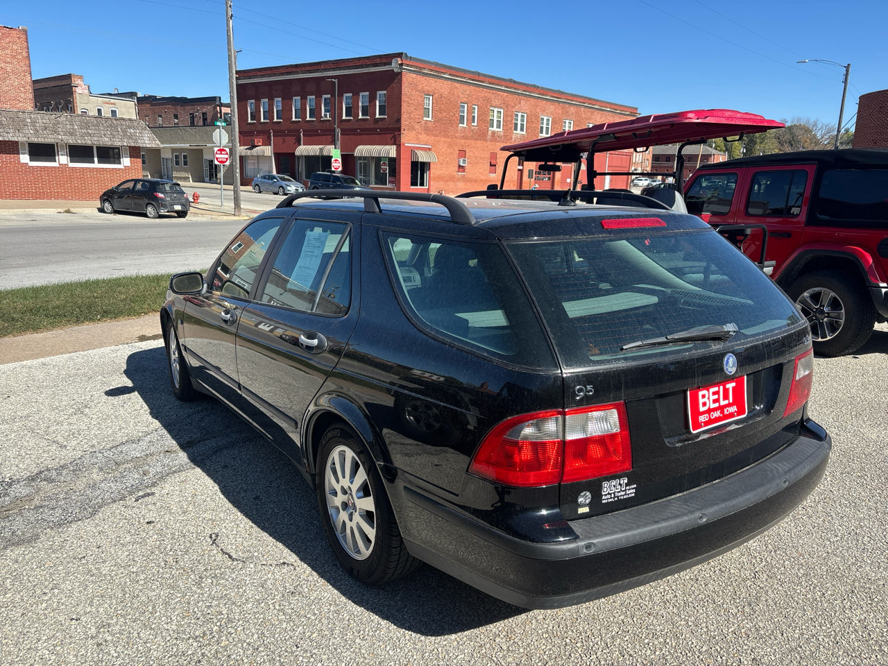 Saab 9-5 4dr Wgn Linear 2.3t Sport 2003 Saab 9-5 4dr Wgn Linear 2.3t Sport 2003