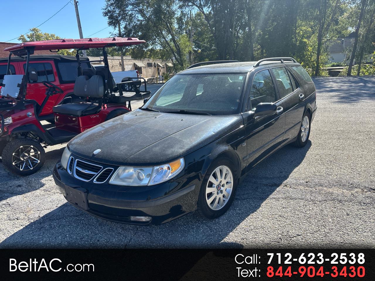 2003 Saab 9-5 4dr Wgn Linear 2.3t Sport