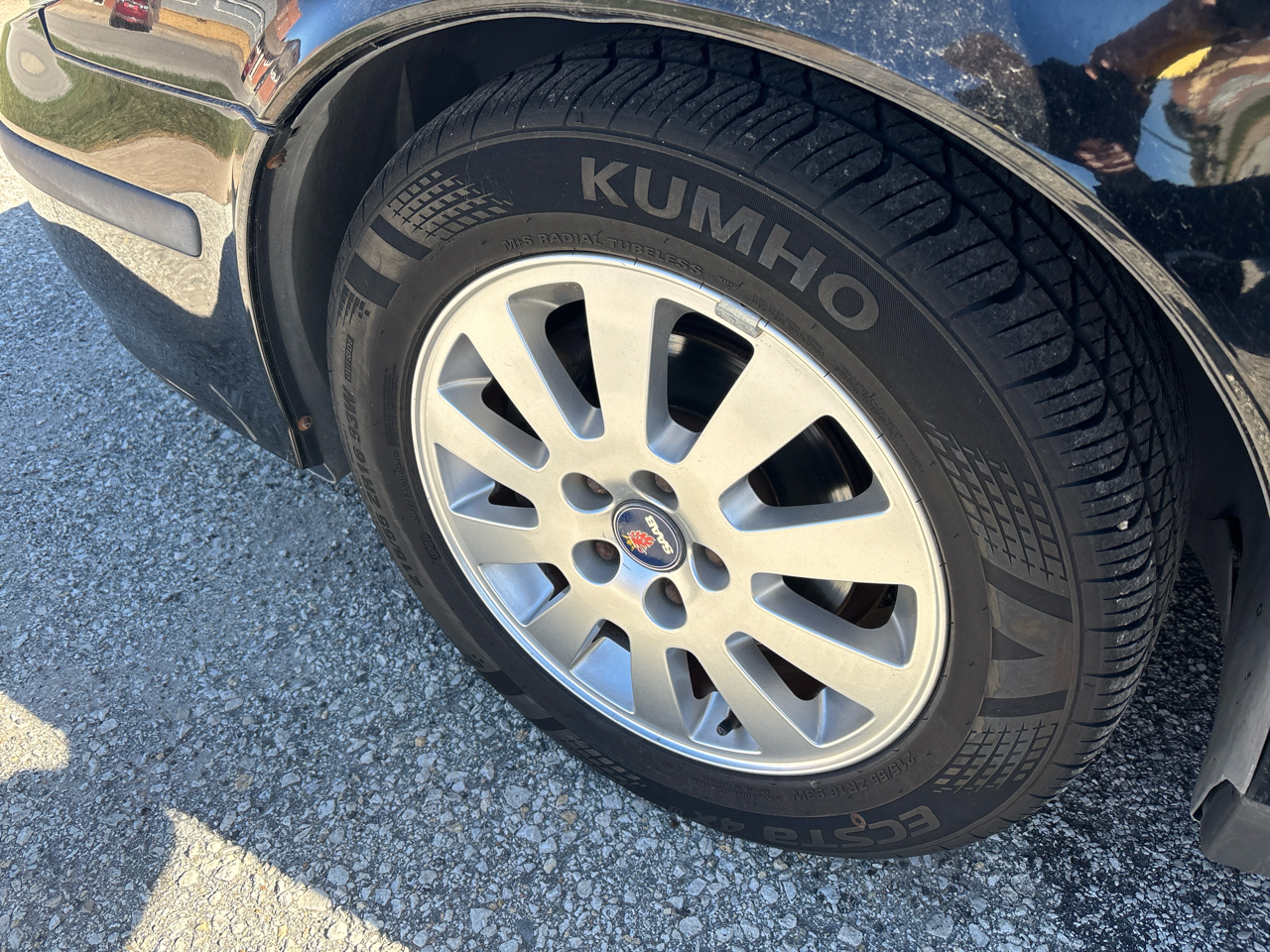 Saab 9-5 4dr Wgn Linear 2.3t Sport 2003 Saab 9-5 4dr Wgn Linear 2.3t Sport 2003