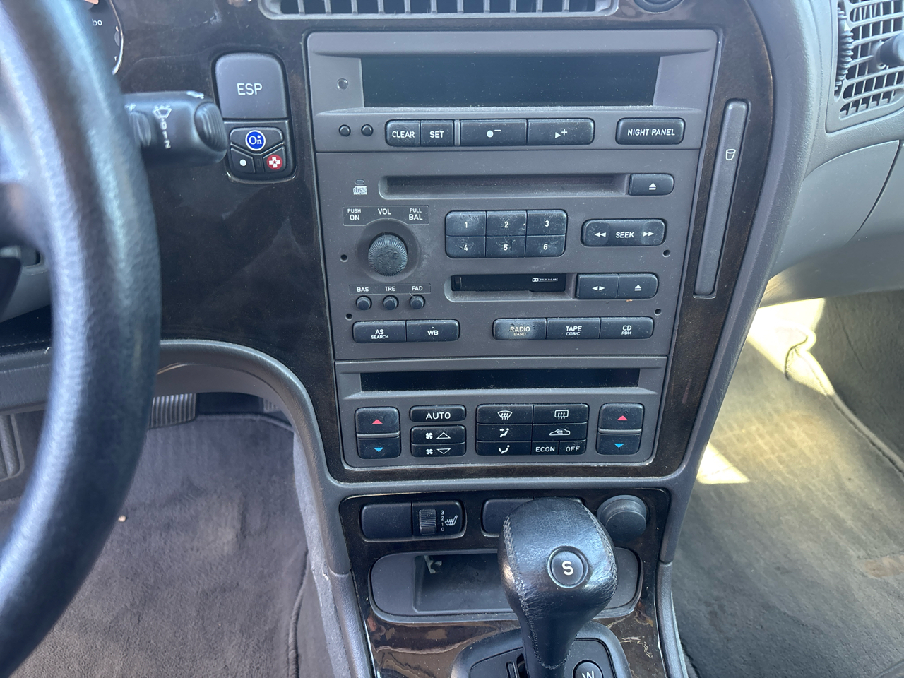 Saab 9-5 4dr Wgn Linear 2.3t Sport 2003 Saab 9-5 4dr Wgn Linear 2.3t Sport 2003