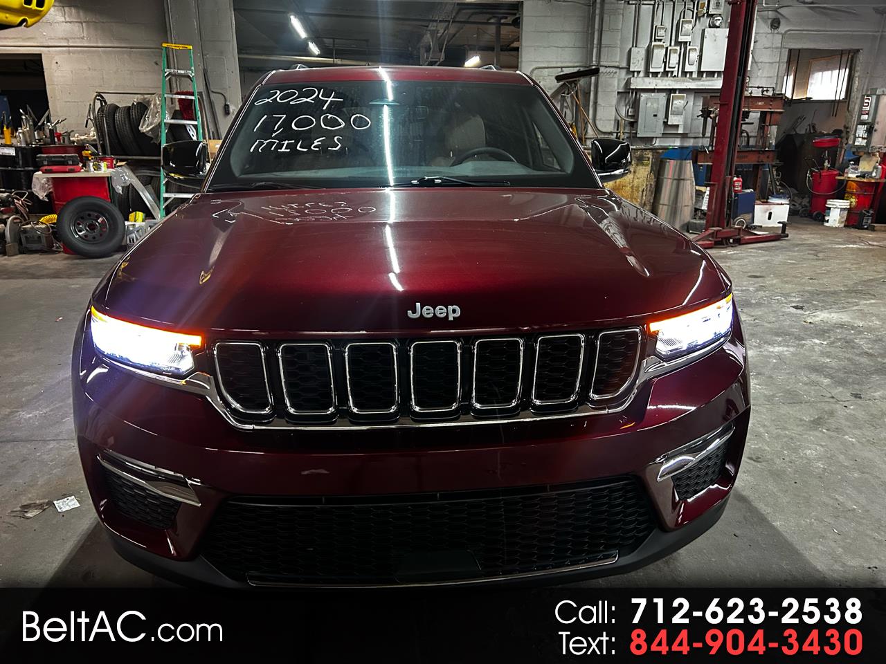 2024 Jeep Grand Cherokee Limited 4x4