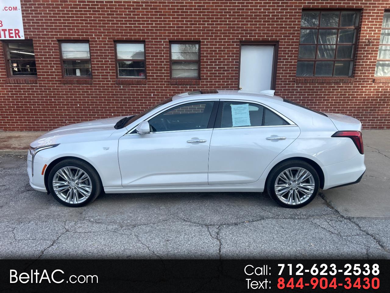 2022 Cadillac CT4 4dr Sdn Premium Luxury