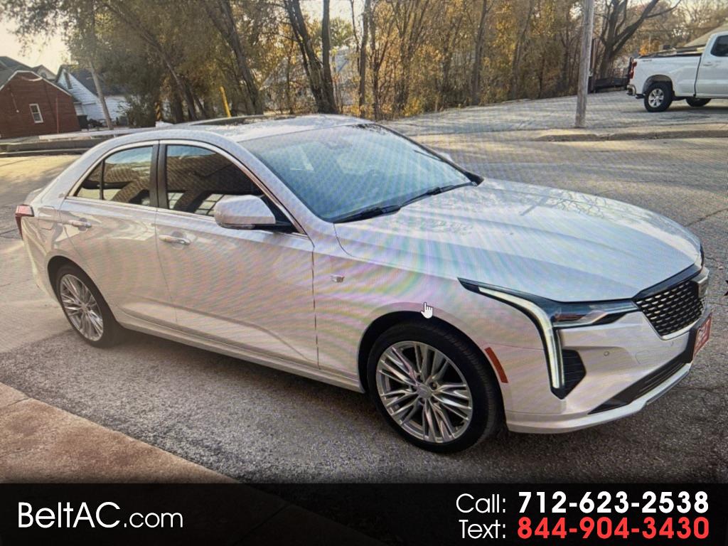 2022 Cadillac CT4 4dr Sdn Premium Luxury