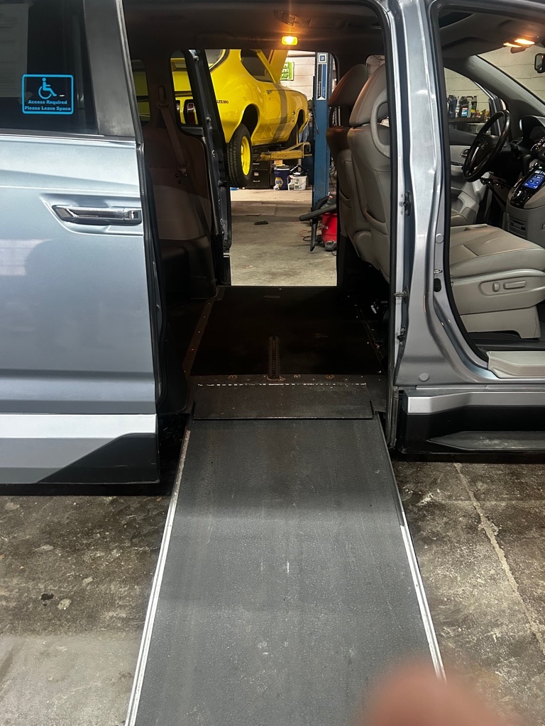 2014 Honda Odyssey 5dr EX-L