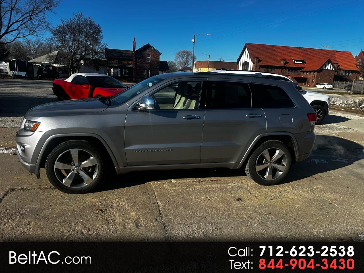 2015 Jeep Grand Cherokee 4WD 4dr Overland