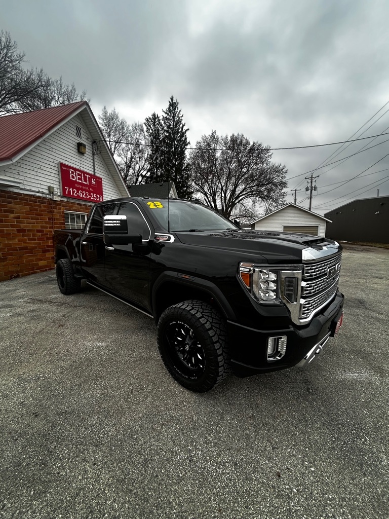 2023 GMC Sierra 2500HD 4WD Crew Cab 159" Denali